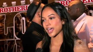 Exclusive Karrueche quotDoesnt Knowquot If Chris Brown Responded To Iyanla Vanzant Interview [upl. by Carling]