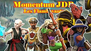 Momentum JDR  Les Flamboyants Saison 1 Épisode 1112 Résumés Notre nom est Les Flamboyants [upl. by Hctud]