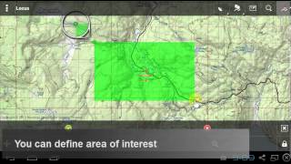 Downloading US Offline Topo Maps in Locus Map Easy Steps [upl. by Kedezihclem]