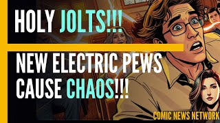 Holy Jolts Electric Pews at Church Cause CHAOS [upl. by Yentruok]