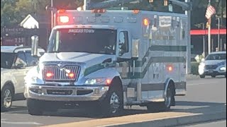 Hagerstown Medic 759 Responding [upl. by Yracaz695]