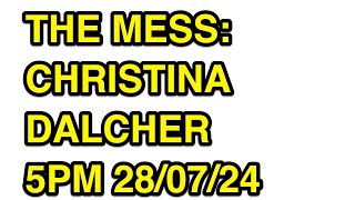 The Mess Were In Ep 166 Christina Dalcher [upl. by Sset]