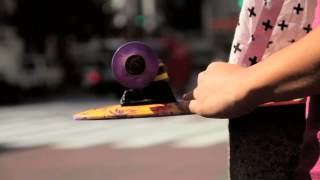 Penny Skateboards and Lizzie Armanto in Japan [upl. by Loni]