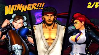 Ultimate Marvel vs Capcom 3 Arcade Mode Ryu ChunLi C Viper Pt 23 [upl. by Lede]