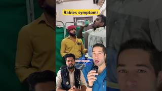 Rabies symptoms medical patient rabies shorts DoctorMyro [upl. by Atterrol]