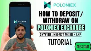 How To Deposit amp Withdraw On The Poloniex Exchange  online earning app  Ameem Alam Official [upl. by Latsirk]