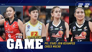 The Game  PVL stars join revamped Choco Mucho Flying Titans [upl. by Rol]