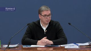 Vučić Prešli smo 9 od 10 stepenika do svetske katastrofe [upl. by Mlohsihc]