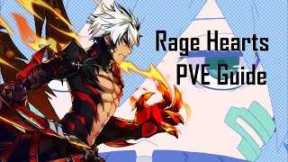 【Elsword】Basic Rage Hearts RH PVE Guide for Beginners [upl. by Tesil]