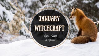 Witchcraft in January  Witchs Almanac  The Rites Rituals and Traditions [upl. by Imim546]