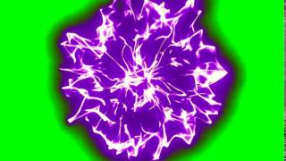 Purple Shockwave Effect green screen [upl. by Ayala]