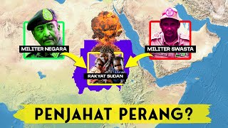 Malangnya Nasib rakyat Sudan yang Dizalimi Militernya [upl. by Gardener]