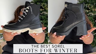 Warm Sorel Winter Boots Haul [upl. by Vullo]