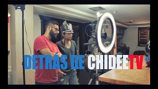 VLOG 2 Detrás de CHIDEETV [upl. by Medovich]