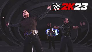 WWE 2K23  The Hardy Boyz 2000 Entrance w quotLoadedquot Theme Song [upl. by Ailiec]