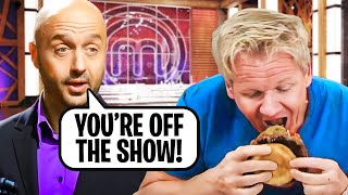 The Most RIDICULOUS Chefs On MasterChef [upl. by Anaynek]