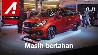 Honda Mobilio Baru amp Honda Civic Turbo 2019 First Impression Review by AutonetMagz [upl. by Ennywg758]