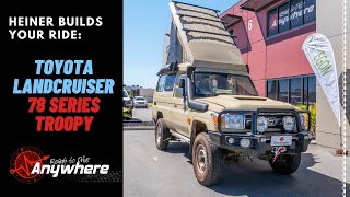 Heiner Builds Your Ride  Toyota Landcruiser 78 Series Troopy [upl. by Oirtemed]