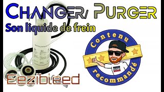 💉🏁PurgerChanger le liquide de frein avec le Eezibleed sur Peugeot 407Citroen C5 20 HDI🏁💉 [upl. by Yrennalf956]