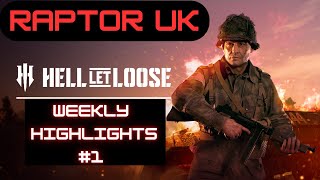 HELL LET LOOSE  Weekly highlights 1 Still a NOOB [upl. by Ivzt915]