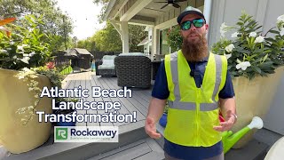 A New Atlantic Beach Landscape Transformation [upl. by Adhern]