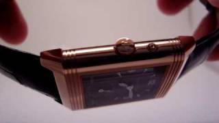 JaegerLeCoultre Reverso Watch  PART 2 [upl. by Aiasi]