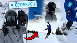 KEIN SCHNEE😭 Ich war SKI fahren in Österreich🇦🇹⛷️ Vlog  Jan [upl. by Eiser811]