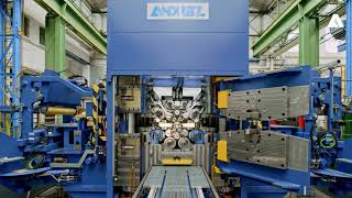 ANDRITZ Metals Assembly and testing of a 20High Rolling Mill [upl. by Hortensa]