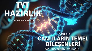 Ders 3 Organik bileşikler ve Karbonhidratlar yks2025 [upl. by Licec162]