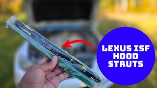 Lexus IS Hood Strut Replacement [upl. by Leasim]