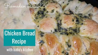 Mouthwatering Chicken Bread Recipe Babas Kitchen [upl. by Goodhen]