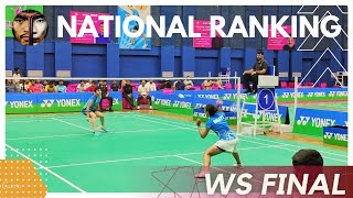 UNNATI HOODA VS ADITI BHATT YONEX SUNRISE ALL INDIA SENIOR RANKING BAHADURGARH 2023 [upl. by Meekahs]