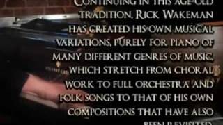 GLORY from the new RICK WAKEMAN ALBUM  ALWAYS WITH YOU [upl. by Wernick]