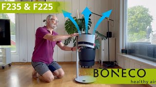 Boneco F235  F225 Fan vifte ventilator fläkt [upl. by Catie319]