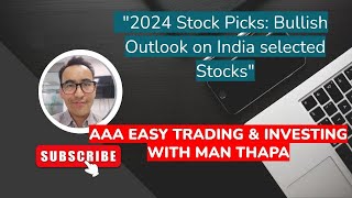 quot2024 Stock Picks Bullish Outlook  Long Term Investingquot [upl. by Araiet]