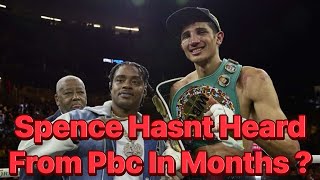 Errol Spence Jr  Hasnt Heard From PBC In Months  No Fundora Fight  Retirement [upl. by Orabla]