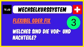 Währung TEIL 33  Fixe und Flexible Wechselkurssysteme  Einfach Erklärt  BrettonWoods Parität [upl. by Oimetra997]