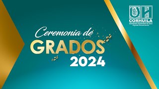 CEREMONIA DE GRADOS 27 DE SEPTIEMBRE 2024 [upl. by Yezdnil399]