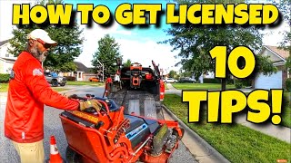 How to get your lawn care business license in the USA [upl. by Scoles607]