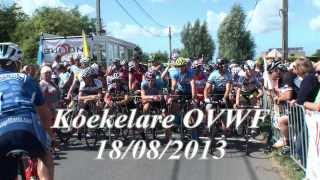 Koers Koekelare OVWF 18082013 [upl. by Ayikin462]