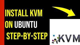 Installing KVM on Ubuntu StepbyStep Guide [upl. by Elrak]