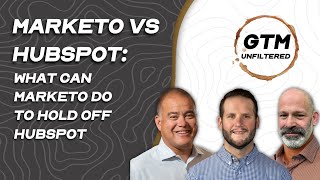 Marketo Vs HubSpot  What Can Marketo Do To Hold Off HubSpot [upl. by Aramoiz]