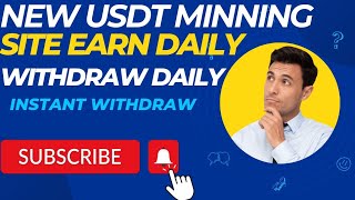 Another new high profitable usdt quantification site  Register and get 3000USDT  Earn daily [upl. by Annaid]