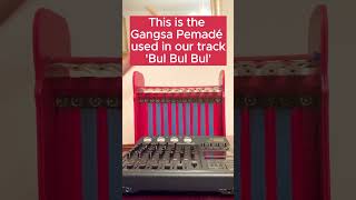 Gangsa pemadé  an Indonesian metallophone that features on our latest single Bul Bul Bul [upl. by Chrysa]