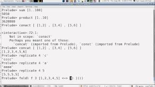 Haskell Programming Tutorial14 List Processing English Version [upl. by Hourihan231]