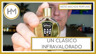 SIETE MACHOS EL PERFUME URANIA RESEÑA ESPAÑOL [upl. by Enirol]