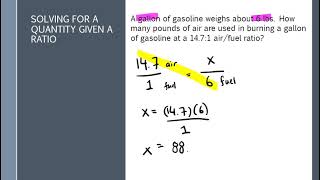 AirFuel Ratios and Volumetric Efficiency [upl. by Wendell]