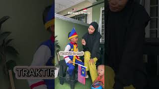 perbedaan bahasa malaysia indonesia funny comedy trend shorts [upl. by Ronnica]