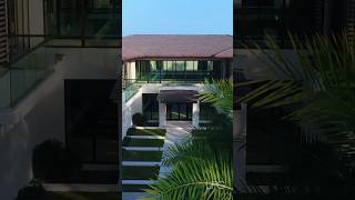 You must see this INCREDIBLE 30000000 TROPICAL HOME in Miami Beach mansiontour shorts [upl. by Jacobina]