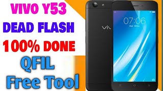 Vivo y53 flashing QFIL tool 100 done 2023 [upl. by Lenox]